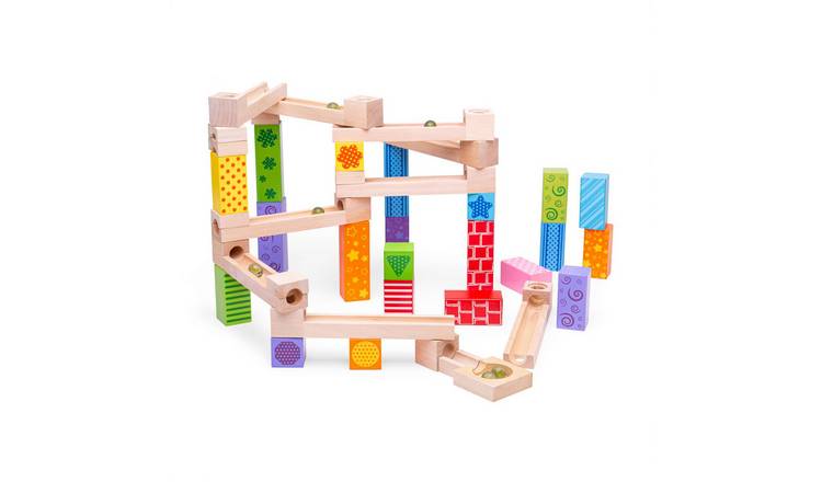 Bigjigs Toys Marble Run - 3 Years +