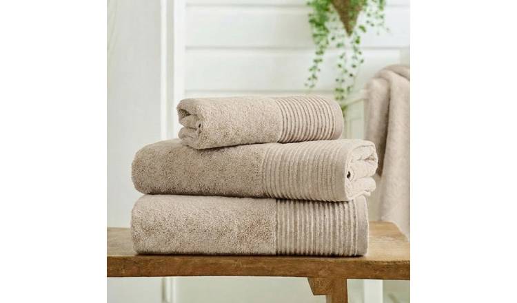 Deyongs Avelon Cotton Hand Towel - Taupe