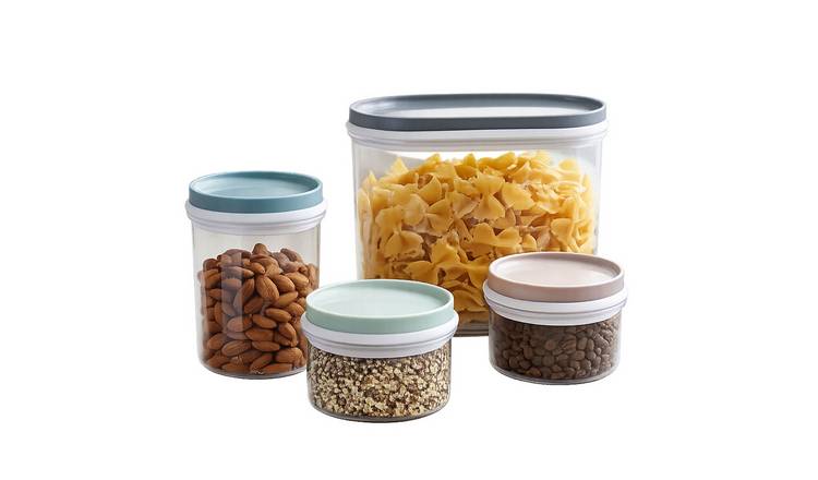 Orsina Romm 4 Piece Storage Container Set
