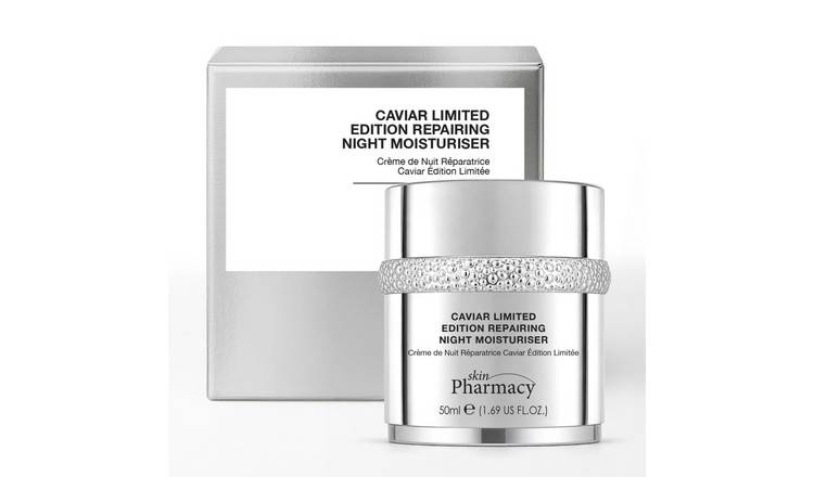 skinPharmacy 1% Caviar Limited Edition Repairing Night Moisturiser - 50ml