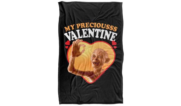 Lord Of The Rings Gollum My Precious Valentine Blanket - 147cm x 91cm