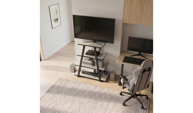 Decortie Lyno Mini TV Stand wood-effect particleboard - Sand