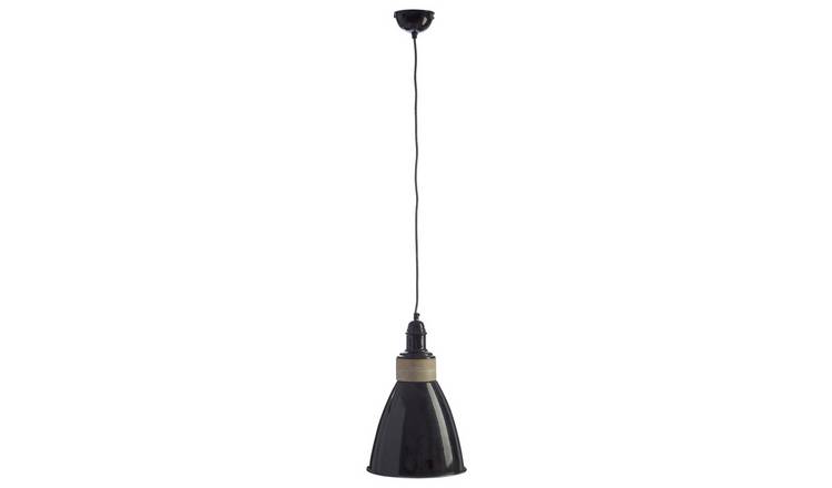 Orsina Oslo Pendant Light - Black