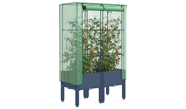 Walplus Iron Raised Garden Bed - 80 x 40 x 140 cm