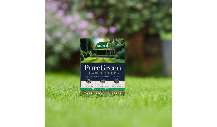 Westland Puregreen Lawn Seed -  2 x 20m2 Box