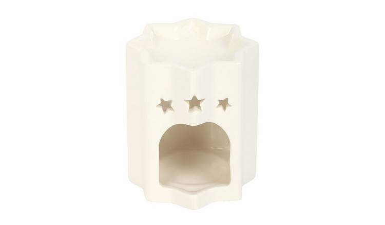 Something Different Star Oil Burner - White
