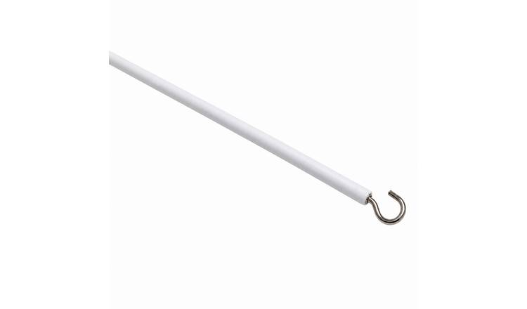 New Edge Blinds White Curtain Net Wire for Net & Lightweight Curtains - 10M