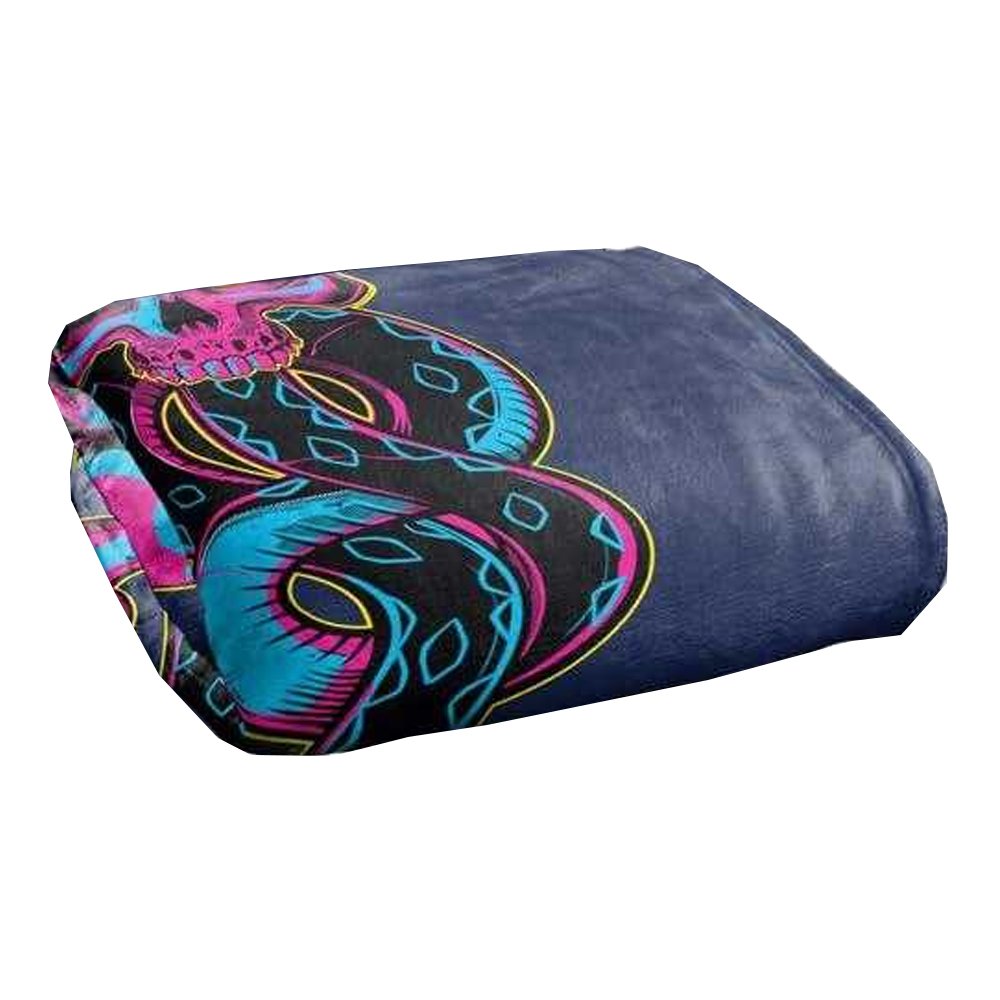 Harry Potter Death Eater Dark Mark Blanket - 147cm x 91cm - Image 3