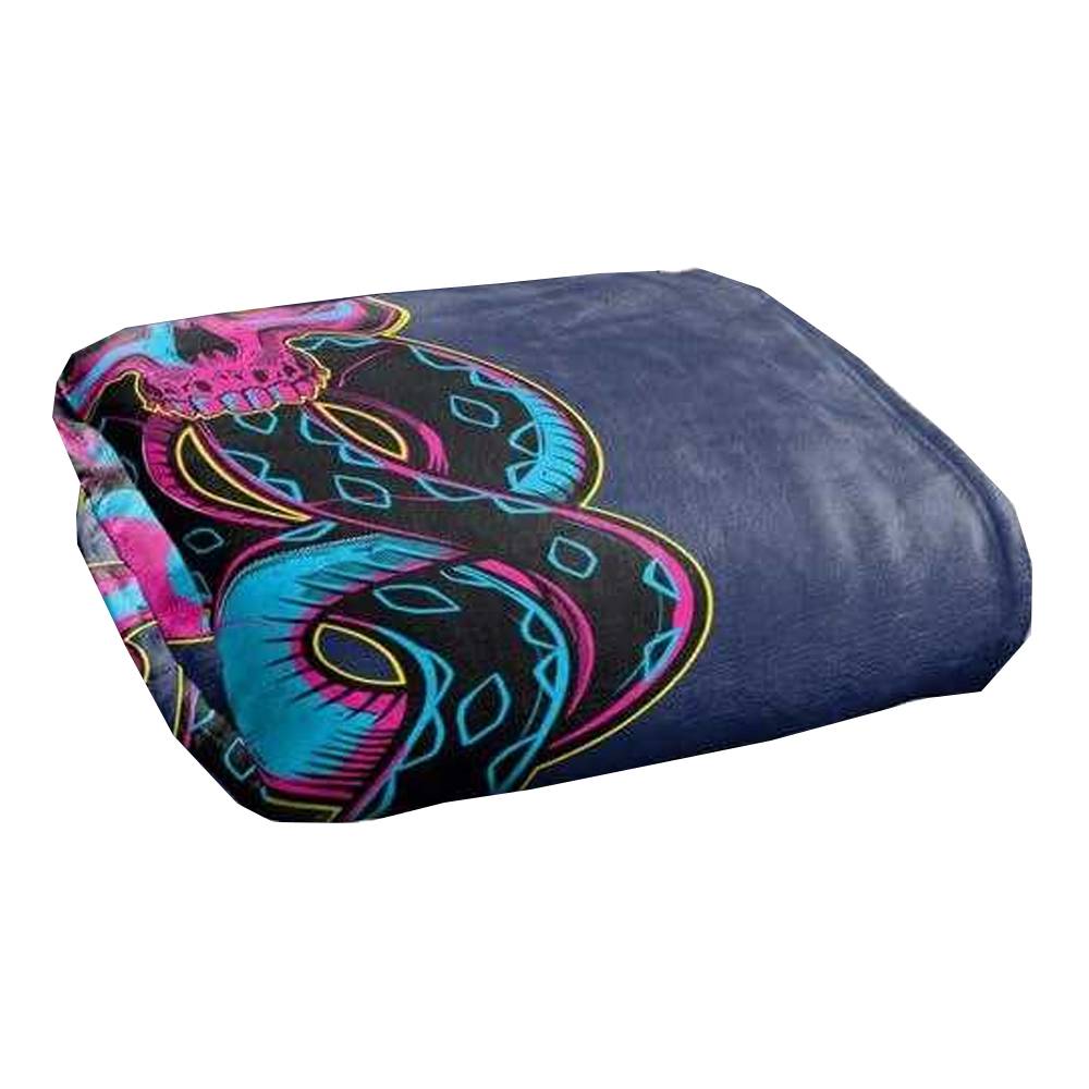 Harry Potter Death Eater Dark Mark Blanket - 147cm x 91cm - Image 3