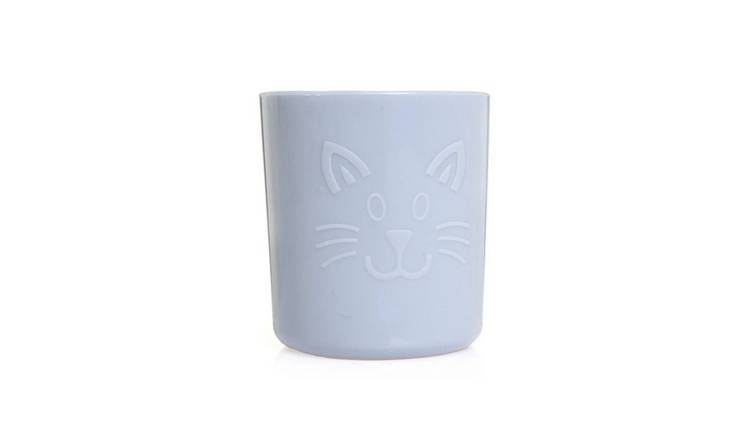 baby plus Silicone Open Training Cup - 120 ml - Powder Blue