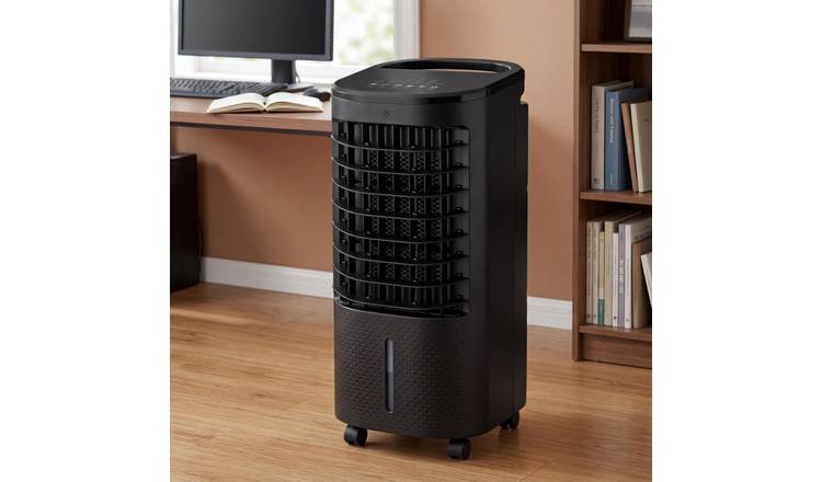 Air Pro 5L Air Cooler Large Water Container Touch & Remote Control - Black