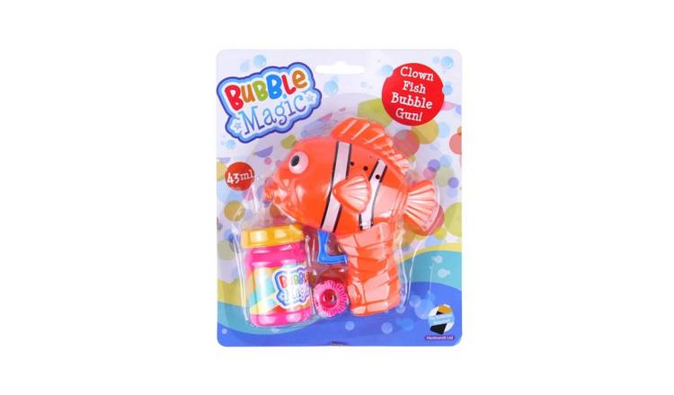 John Adams Clown Fish Bubble Toy - Assorted Colours