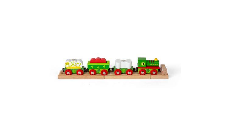 Bigjigs Rail Dinosaur Railway Engine and Carriages - 3 Years +