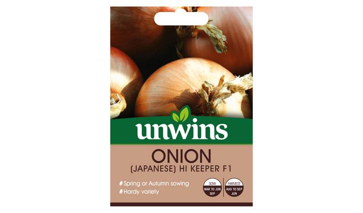 Marshalls Garden Onion Seeds 'Japanese Hi Keeper' - 60 Seeds