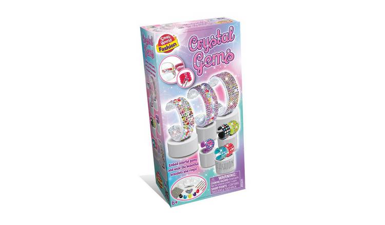 Small World Toys Crystal Gems Craft Set