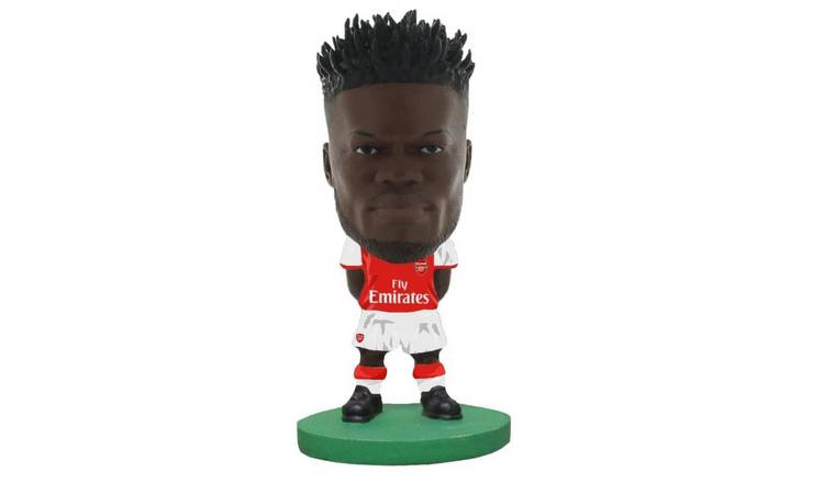 Arsenal FC Thomas Partey SoccerStarz Football Figurine - Red & White