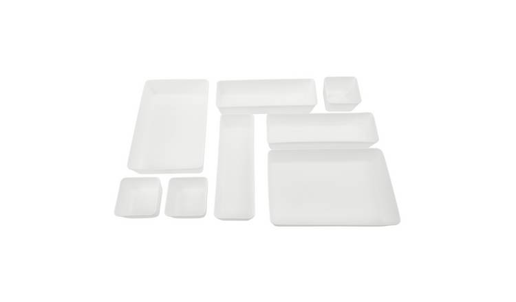 Orsina Eight Piece Drawer Organiser Set