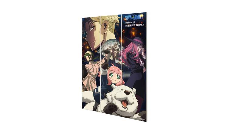 Spy x Family Mission 14 Wooden Micro Print