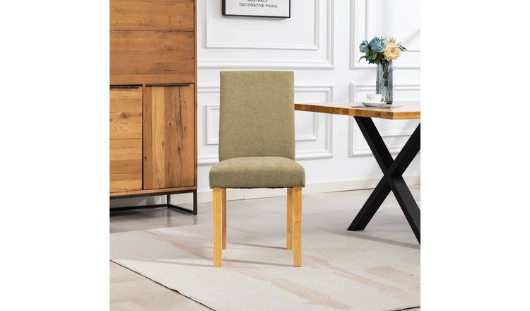 Artemis Home Almont Fabric Dining Chairs - Set of 2 - Pistachio