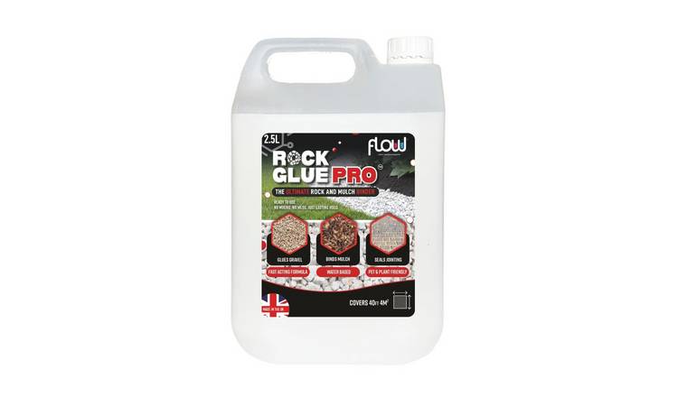 Vivo Technologies Ready To Use Rock Glue Pro Binder For Pathways 2.5L - Clear