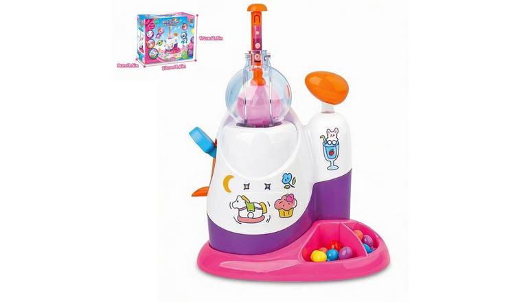 deAO Glow in the Dark Balloon Inflator Squishy Toy Set