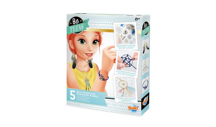 Buki Be Teens Dreamcatcher Jewellery Craft Kit - Age 8+