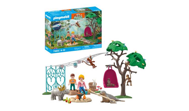 Playmobil Animals & Friends Garden Birthday Party