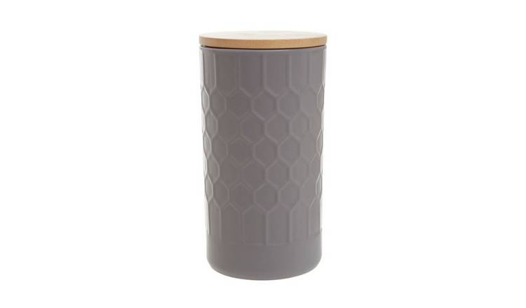 Orsina Geome 1250ml Storage Canister – Grey
