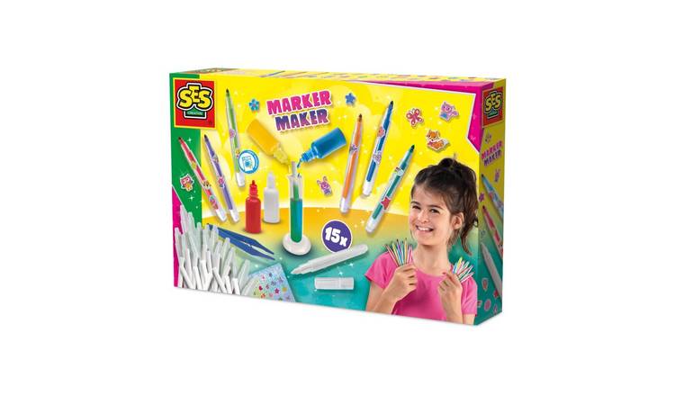 SES Creative Make Your Own Marker Pens Craft Set
