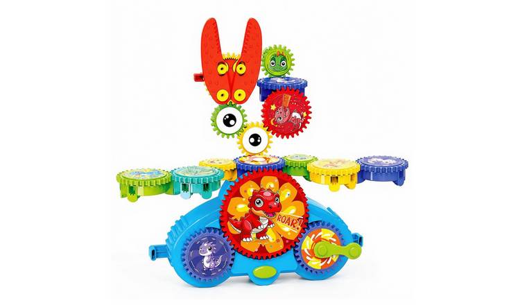 deAO Gear Building Set for Kids