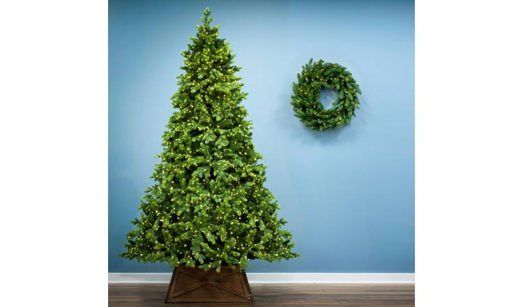 Christmas Tree World 7ft Ultra-Lit Montagna Fir Micro LED Tree