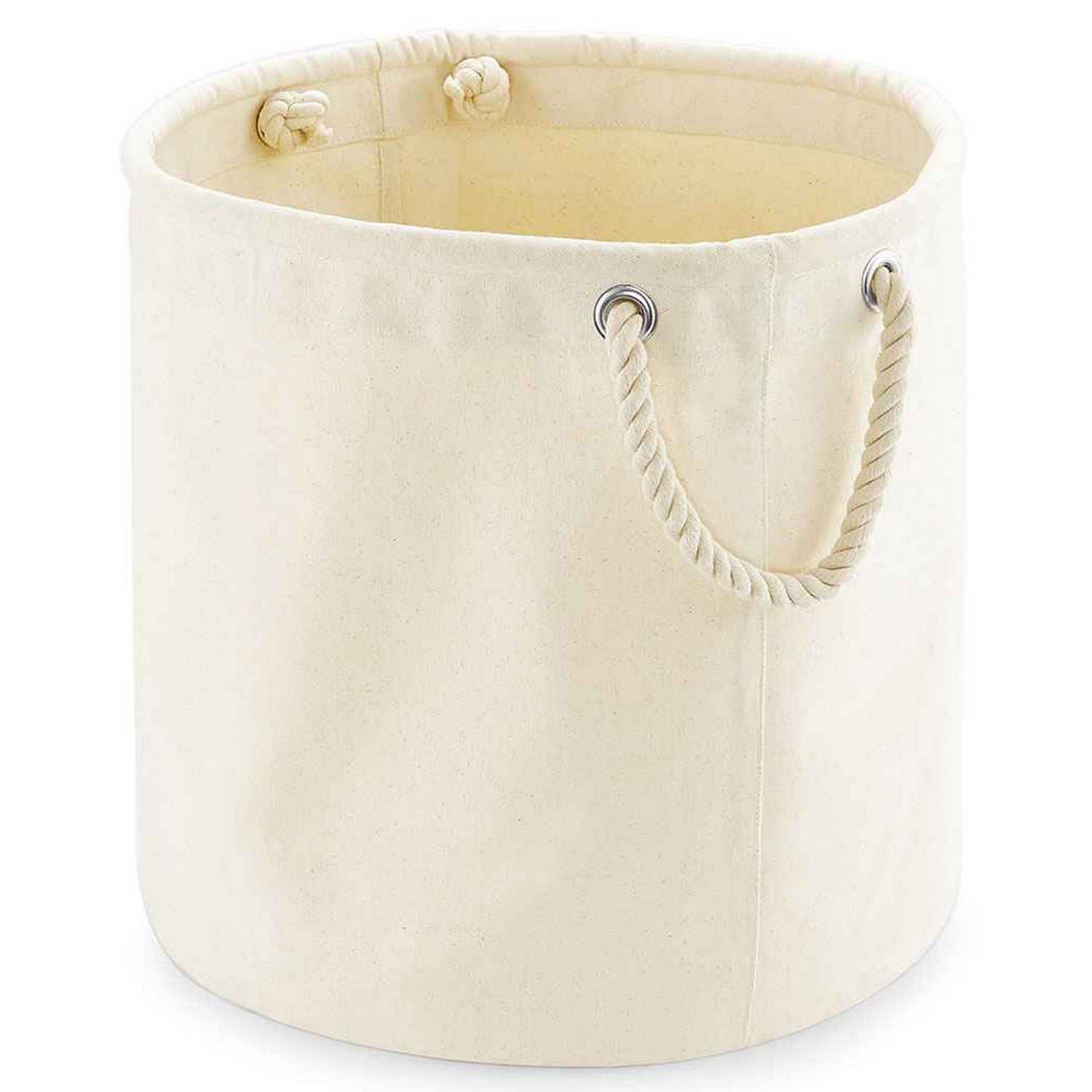 Westford Mill Heavy Canvas Storage Bag - Natural - Image 1