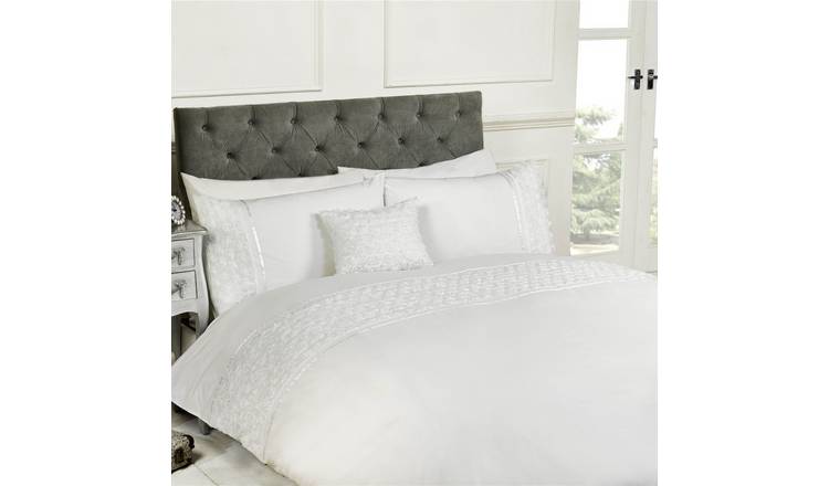 Rapport Limoge White Duvet Cover Set - Single