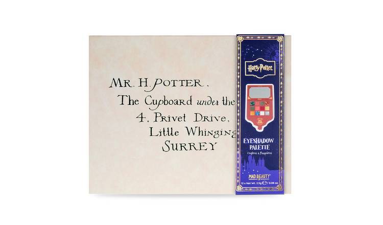 Mad Beauty Harry Potter Eyeshadow Palette