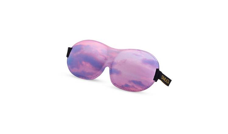 SMUG Contoured 3D Blackout Sleep Mask - Cloudy Sky