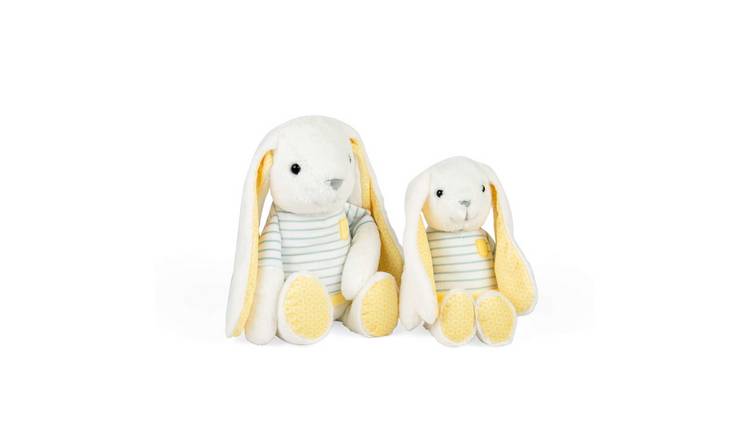 Bigjigs Toys Large Rabbit Plush Toy - Birth +