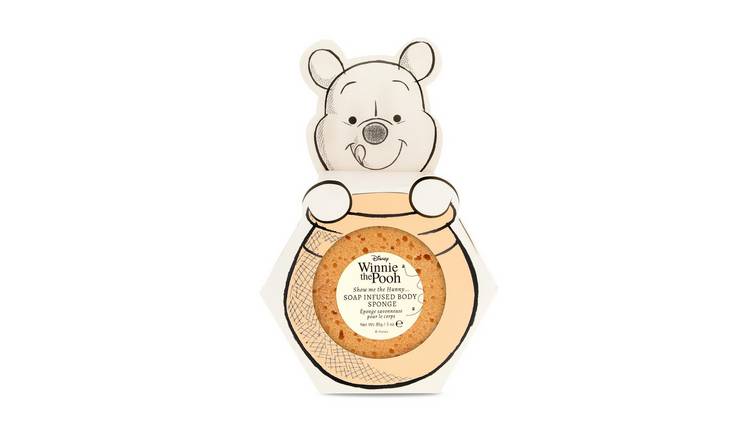 Mad Beauty Disney Winnie The Pooh Soap Infused Body Sponge