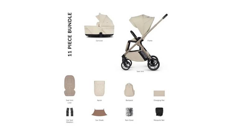 Venicci Tila 2-in-1 Travel System - Sabbia
