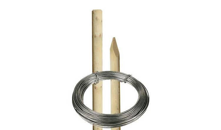 Primrose 5ft6 Round Post Screening or Hurdle Installation Kit - Additional Panel