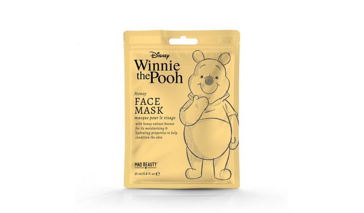 Mad Beauty Disney Winnie The Pooh Face Sheet Mask - Honey