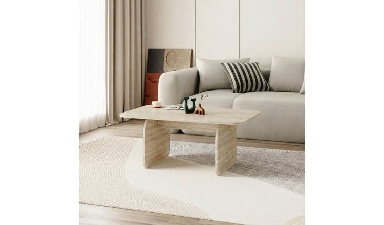 Decortie Pietra Coffee Table - Stone