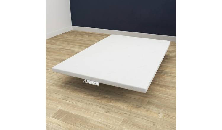 DS Living Essentials 7.5cm Thick Memory Foam Mattress Topper - Small Double