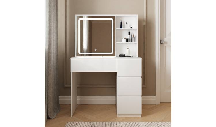 GFW Maeve Dressing Table - White