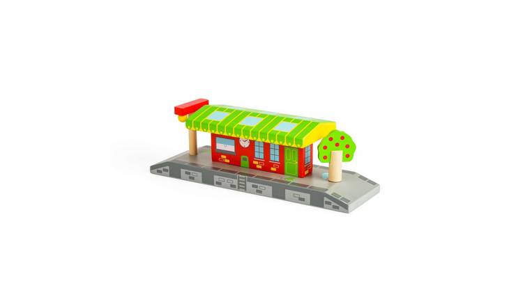 Bigjigs Rail Village Station - 3 Years +