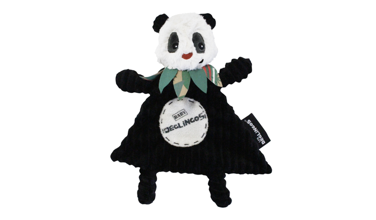 Les Deglingos Baby Comforter - Rototos the Panda