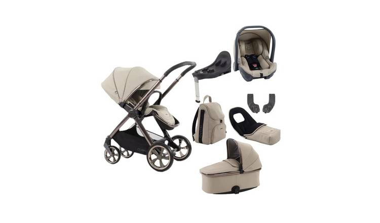 Oyster 4 Travel System Pushchair - Buttermilk