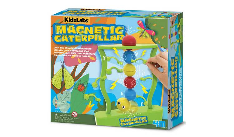 4M Magnetic Caterpillar STEM Toy - 5 Years +