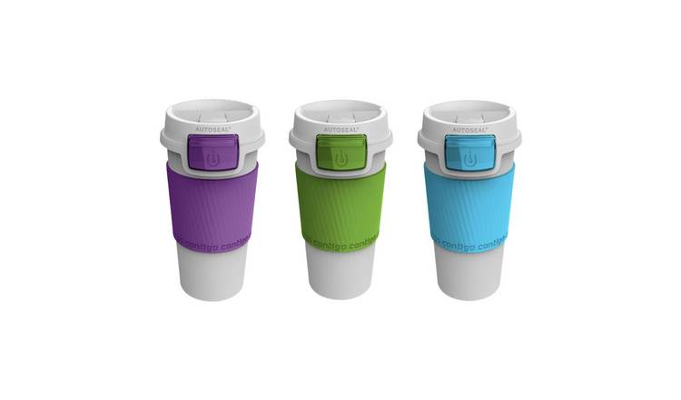 Contigo Morgan Auto Seal Mug – Blue and White