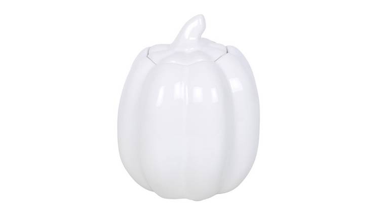 Something Different Pumpkin Oil Burner - White