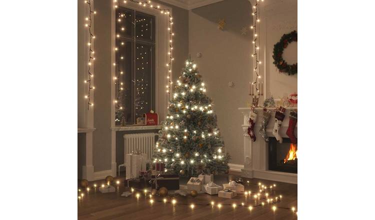 Walplus PVC LED String with 300 LEDs Warm - White - 3000 cm
